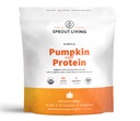 Sprout Living Simple Pumpkin Seed Protein Powder, 20 Grams Organic Plant Based Protein Powder Without Artificial Sweeteners, Non Dairy, Non-GMO, Vegan, Gluten Free, Keto Drink Mix (5 Pound)