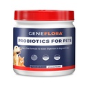 Geneflora Digestive Enzymes Prebiotics & Pet Probiotics for Dogs Powder, Cat, Rabbit, & Dog Probiotics for Yeast, Itchy Skin, and Itchy Ears, 3.2 Ounces