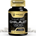 Himalayan Shilajit for Men - Shilajit Extract 1500mg per Serving, Pure Shilajeet for Women with Naturally Occuring Fulvic Acid - Shilajet for Enhanced Energy and Immune Support - 120 Count (Pack of 1)