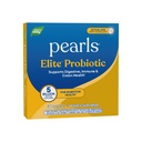 Nature's Way Pearls Elite Probiotic for Men and Women, Supports Digestive, Immune, Colon Health*, 5 Billion Live Cultures, No Refrigeration Required, 30 Softgels (Packaging May Vary)