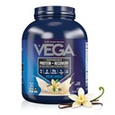 Vega Protein + Recovery, Vanilla – 30g Vegan Protein, Dairy & Gluten Free, Probiotics, NSF Certified, 65.6 oz (45 Servings)