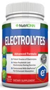 Electrolytes - 100 Natural Electrolyte Replacement Capsules - Premium Keto Friendly Pills - No Sugar - Great for Hydration, Renewal & Revitalizing - Trace Minerals Potassium, Magnesium, Sodium Salts
