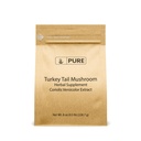 PURE ORIGINAL INGREDIENTS Turkey Tail Mushroom (8oz) Trametes Versicolor, Coriolus Versicolor, Non-GMO