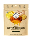 Beekeepers Naturals Ginger Lemon Lozenges, 14 CT