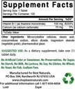 Best Naturals Vitamin B1 as Thiamine Mononitrate 100 mg & Vitamin B-6 25 Mg