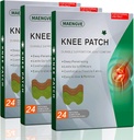 Knee Patch 72 Pcs, for The Relief of Muscle Pain in Joints, Neck and Shoulders, Long-Lasting Warm Knee Patches