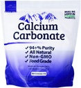 10 lb Food Grade 97+% Calcium Carbonate from Ground Limestone