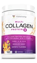 Multi Collagen Peptides Powder for Women - Hydrolyzed Flavored Collagen Powder for Women with Types I II III V & X Vitamin C & Hyaluronic Acid for Hair Skin and Nails (Tropical Punch) - 30 Servings