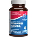 Phytoestrogen Menopause Supplement for Women - Clinical Formula with Dong Quai Vitex & Black Cohosh for Menopause Hot Flashes Night Sweats Mood Support & More - One Capsule Daily - 1 Month Supply
