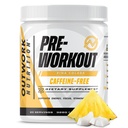 Outwork Nutrition Non-Stim Pre Workout Powder - Citrulline Malate, Beta-Alanine, Rhodiola Extract for Performance, Focus & Energy Boost - Preworkout for Men, Women (Caffeine Free, Piña Colada)
