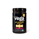 Vega Sport Pre-Workout Energizer Berry (25 Servings) Pre Workout Powder for Women and Men, Supports Energy and Focus, Electrolytes, Vegan, Keto, Gluten Free Non GMO, 1.1 lbs (Packaging May Vary)