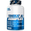 Evlution Nutrition Tongkat Ali - Men’s Health + Vitality Supplement - 800mg Tongkat Ali + 200mg Tribulus - Performance Support - Vegan + Gluten Free Capsules - 30 Servings