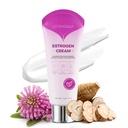 Estrogen Cream for Women Menopause Relief: Natural Bioidentical Estrogen Cream for Hormone Balance, Hot Flashes, and Menopause Support - Topical Phytoestrogen Cream for Face, Arms and Abdomen - 4 Oz