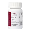Bariatric Advantage Ultra Solo with Iron - Once-Per-Day Daily Multivitamin - for Bariatric Patients - with Thiamin, Vitamin A & More - Gluten Free - 30 Capsules
