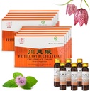 10 Pack of HerbsDepo Fritillary Bulb Extract - Sweet, Delicious, Non Drowsy and Effective Oral Liquid Dietary Supplement Cough Syrup (Chuanbei Ye Syrup) - 60 Bottles (10 ml per)