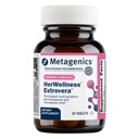 Metagenics HerWellness Estrovera - Hormone-Free Plant-Based Supplement - Supports Menopause & Perimenopause Relief - Hot Flashes, Night Sweats, Multi-Symptom Support - Vegetarian, Non-GMO - 30 Tablets