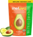 Metavo Smoothie Mix – Energy Support Supplement with AvoB, Vitamin C & Chromium, Ideal for Smoothie Blender Recipes, Sugar-Free Nutrition Powder, Healthy Beverages for Adults, 20 Servings-1 Count