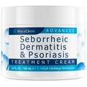 Roycederm Seborrheic Dermatitis Cream, Scalp Treatment for Psoriasis, Dry Scalp, Dandruff, Anti-Itch Cream for Soothing Relief