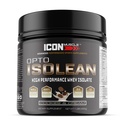 Isolean Whey Protein Isolate Powder, Vanilla, Chocolate, Strawberry, Cookies & Cream, Salted Caramel, Chocolate Mint, Chocolate Peanut Butter, 1 Pound (Cookies & Cream)