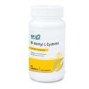 Klaire Labs SFI Health N-Acetyl-L-Cysteine 500mg - Amino Acid Glutathione Precursor NAC - Supplement to Support Cellular Antioxidant Protection - Hypoallergenic, Soy-Free, Corn-Free (90 Capsules)