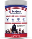 Advanced Lawn Support Supplement for Dogs, with Cranberry, Amino Acids, and Brewer’s Yeast, Easily Digestible, Chicken Liver Flavor, Perfect for Your Pampered Pet (70 Dog Chews)