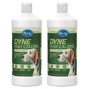 Pet-Ag Dyne High Calorie Liquid Nutritional Supplement for Dogs & Puppies 8 Weeks and Older - 32 oz, Pack of 2 - Supports Performance and Endurance - Sweet Vanilla Flavor