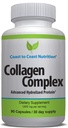 Collagen Supplement – Hydrolyzed Collagen Supplements - Multi Collagen Capsules Peptides for Skin, Wrinkles, Nails, Hair & Joint Support – Natural Protein Supplement Collagen Pills - 90 Capsules