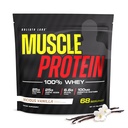 COLOSSAL LABS Muscle Protein Whey Powder [5 lbs/Pack of 1]– Cold Filtered, 25g Pure Protein, 6.6g BCAAs (Packaging May Vary) (5LB, Vanilla)