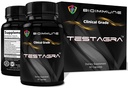 BioImmune TESTAGRA Testosterone Booster for Men. 10X Concentrated- 90 Capsules - Increase Lean Muscle Energy Drive Strength. Saw Palmetto, Tribulus, Tongkat Ali, Horny Goat Weed, Zinc