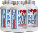 antioxidant Dog - Dog Immune Support - Booster - Healthy PET - Supplement - Dog Immune Treats - 180 Treats (3 Bottles)