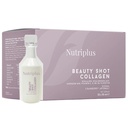FARMASi Nutriplus Beauty Shot Collagen, Type I and III Collagen with Hyaluronic Acid Coenzyme Q10 Biotin and Vitamins, Cranberry Flavor Sugar Free Liquid Supplement, 12 x 1.69 fl oz