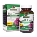 Nature's Answer Red Clover Trifolium Pratense Full Spectrum Herb Natural Vegetarian Vegan High Strength Dietary Supplements Ideal for Menopause (90 Capsules)