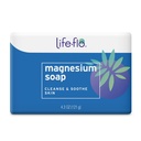 LIFE-FLO Magnesium Bar Soap | Super Concentrated with Calming Magnesium Chloride, Plus Coconut and Avocado Oils | 4.3 Oz | Pack of 3