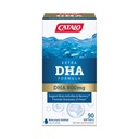 CATALO Extra DHA Formula, 800mg DHA per Serving, Ocean Fish Oil Softgels with Natural Lemon Flavor, Advanced Molecular Distillation, Easy-to-Swallow, No Artificial Colors & Preservatives – 90 Softgels