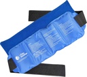 Oversized Reusable Hot & Cold Gel Ice Pack Wrap for Warm Compress and Cold Therapy for Hip, Ankle, Back, Shoulder, Knee, Arm, Neck, Elbow,