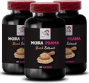 Power Surge - MUIRA PUAMA BARK EXTRACT - Strength Support, Daily Boost, Herbal Activation, Resilience Energy, Plant Synergy, Botanical Enhancement, Everyday Vitality 3 Bottles 180 Capsules