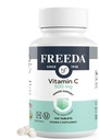 FREEDA Vitamin C - Vegan Vitamin C 500mg - Kosher - Powerful Antioxidant Immune Support - Easy to Swallow Vitamins C Tablets as Ascorbic Acid - Pure Vitamin C 500 mg - VIT C Supplement (100 Count)