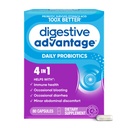 Digestive Advantage Probiotics for Digestive Health, Daily Probiotics for Women & Men, Support for Occasional Bloating, Minor Abdominal Discomfort & Gut Health, 80ct Capsules