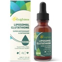 Liposomal Glutathione 1500 MG, Superior Absorption, Liquid Glutathione Supplement, Powerful Antioxidant, Liver Detox, Immune Enhancer, Soy-Free, Non-GMO, Vegan & Gluten Free, 2.02 fl.oz