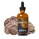 North Spore Organic Turkey Tail Tincture | Mushroom Supplement for Immune Wellness | Sustainably Grown & Confirmed for Potency | Trametes Versicolor Extract | Vegan, Non-GMO - 4oz