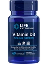 Life Extension Taurine 1000mg and Vitamin D3 5000IU, Heart, Liver, Brain, Bone, Immune and Muscle Health, Non-GMO, 90 Capsules and 60 Softgels