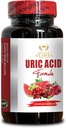 URIC Acid Support - Natural Uric Acid Control for Men and Women, Support Joint Mobility, Uric Acid Balance Support Supplement - 1 Bottle 60 Capsules