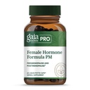 Gaia Herbs Pro Female Hormone Formula PM - Women's Health Supplement for Menopause & Sleep Support - Black Cohosh & St. John's Wort - Vegan, Soy-Free & Gluten-Free - 60 Liquid Phyto-Caps (30 Servings)