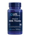 Life Extension European Milk Thistle-Advanced Phospholipid Delivery Softgels (60 Count, Standard)