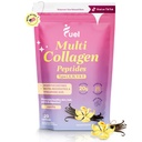 Fuel Multi Collagen Peptides Powder – 20g Hydrolyzed Collagen Types I, II, III, V & X – Hair, Skin, Nails & Joint Support – Keto & Gluten Free – French Vanilla – 20 Servings (8.67oz)