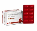 AFTER G XT | Ferrous Ascorbate 100mg + Folic Acid 1.5mg | Useful for Anaemia, Menorrhagia, Pregnancy & Lactation, Gener alized Weakness.