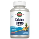KAL Calcium Citrate Supplement 500mg for Women & Men - Calcium Citrate Chews with Vitamin D3 and Magnesium, 500 mg Tablets, Mineral Support for Bone Health, Gluten Free - 60 Chewables