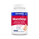 Enzymedica, MucoStop, Natural Enzyme Supplement, Relieves Seasonal or Occasional Congestion, Supports Easy Breathing, 96 Count
