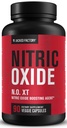 Jacked Factory N.O. XT Nitric Oxide Supplements for Men w/Nitrosigine L Arginine L Citrulline Supplement for Muscle Pumps & Vascularity - Pre Workout Nitric Oxide Booster & Muscle Builder - 90 Caps