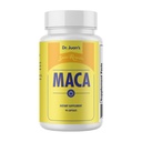 Santo Remedio Maca, Helps Support Healthy Energy Levels, Dietary Supplement, 750 mg per Serving, Vegetarian, No Artificial Flavors, No Artificial Colors, 90 Capsules, 90 Doses